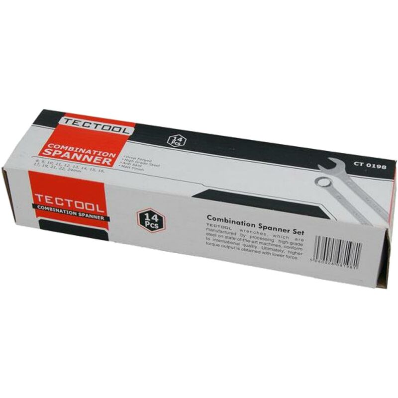 Tectool store spanner set