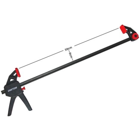 DEKTON DT40506 Rapid Bar Clamp Professional 24 Inch (1/2)