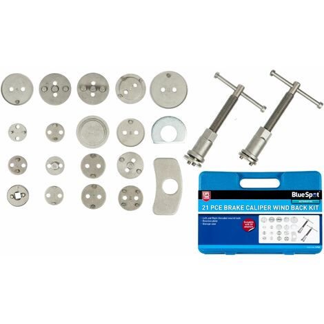 Blue Spot Tools 21 Piece Wind Back Brake Caliper Kit (1/4)