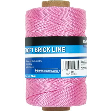 Masonry String Line Pink