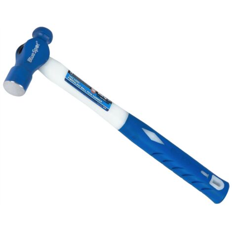Blue Spot Tools 16oz (450G) Fibreglass Ball Pein Hammer (1/3)