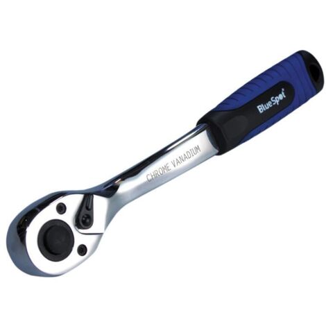BlueSpot Tools 2012 Soft Grip Ratchet 72 Teeth 3/8in Drive B/S2012 (1/3)
