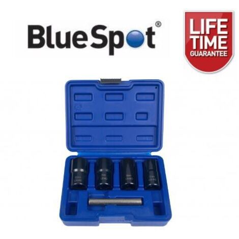Blue Spot Tools 5 Piece Locking Wheel Nut Remover Set