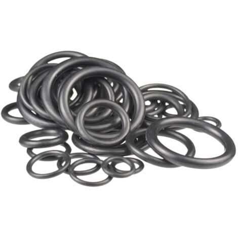 thumbnail interactive-video image 1 of Neilsen 50pc Rubber, Fibre & Plastic Seal Washers Assortment – Plumbing O-Ring Set – CT1826 1 of 6
