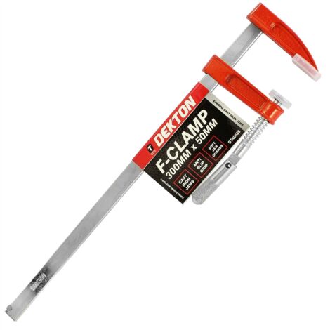 DEKTON DT40528 F Clamp 50mm X 300mm (1/2)