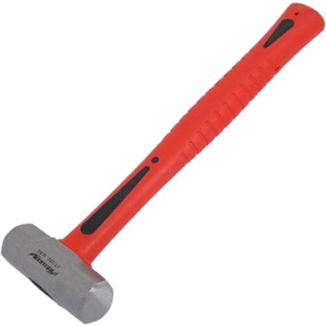 Neilsen 600g Masonry Hammer With Fibreglass Shaft - Brick & Rock Chipping Tool CT0534