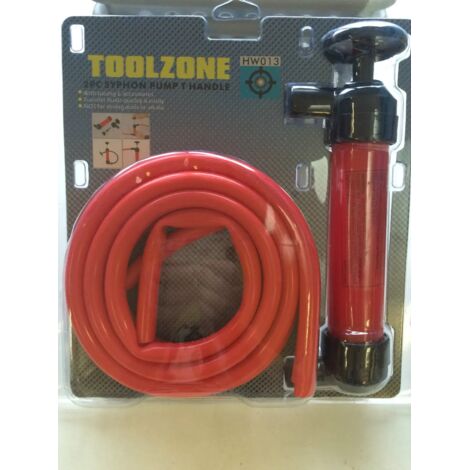 Neilsen Multi Use Transfer Siphon Syphon Air Pump Fuel Water Liquid Extractor (1/3)