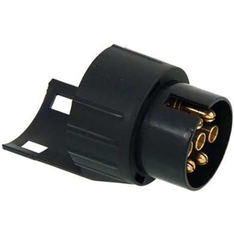 Neilsen 7-Pin To 13-Pin Electrics Adaptor – Car Caravan Socket Converter – 5055282053560