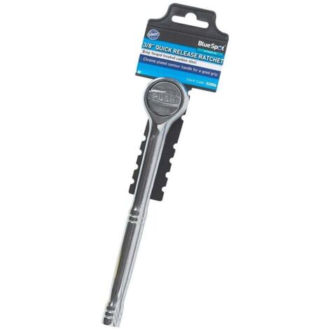 Blue Spot Tools 3/8" Quick Release Push Ratchet