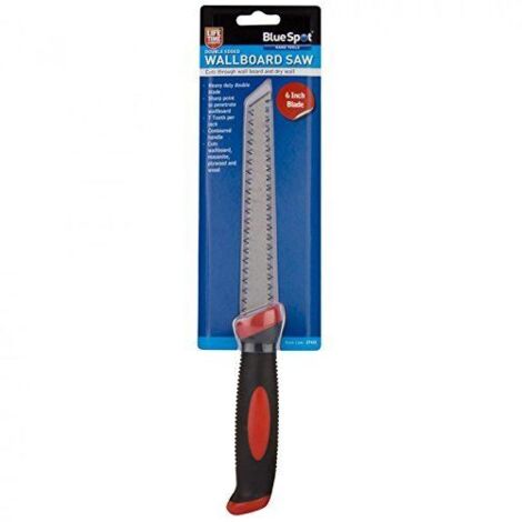 Blue Spot Tools Double-Edged Plasterboard Saw, 150mm (6-inch), 7 TPI, Model B/S27431 (1/2)