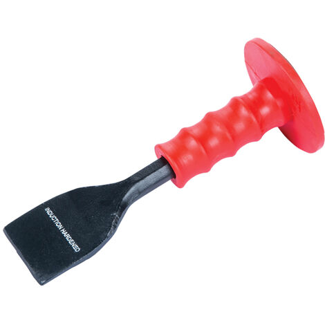 BlueSpot Tools 25106 Brick Bolster With Hand Guard 57mm (2.1/4in) B/S25106 (1/2)