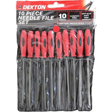 10/5pcs Diamante Mini Ago Set Di File Strumenti A ... – Grandado - Foto 11