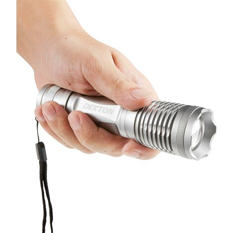 Dekton Explorer XT 600 COB LED Torch 400 Lumens 350M Flashlight With Batteries - Foto 3