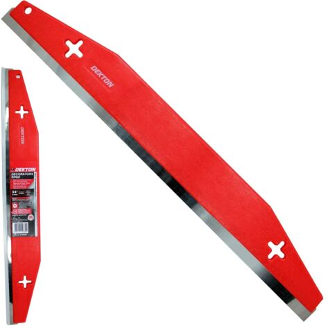 Dekton Decorators Straight Edge Ruler Wallpaper Painting Paint Shield 24" 600mm (1/2)