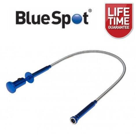 Blue Spot Tools 2-IN-1 Pick Up Tool with Led Light
