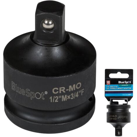 Blue Spot Tools 3/4" Female to 1/2" Male Impact Adaptor (1/3)