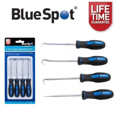 Blue Spot Tools Soft Grip Hook and Pick Set (1/3)