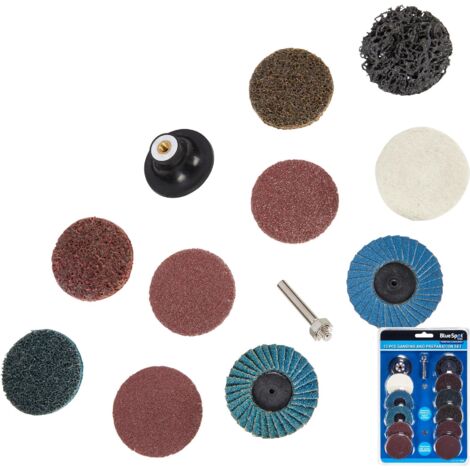 Blue Spot Tools 12 Pce Sanding and Preparation Set (1/3)