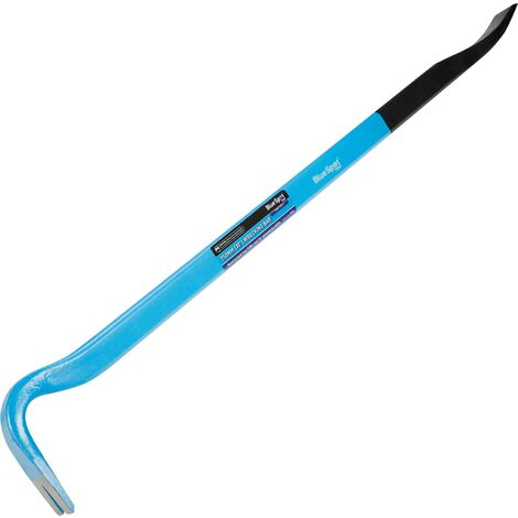 BlueSpot 750mm Bent Nose Pry Crow Lever Bar Wrecking Puller Pulling Tool 30" (1/3)