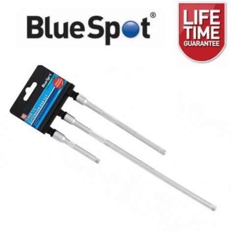 BlueSpot Tools 02074 Square Drive CV Extension Bar Set 3 Piece B/S02074