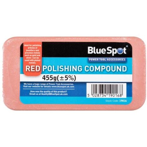 Blue Spot Tools Red Polishing Compound (500G)