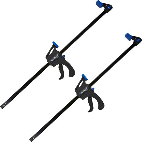 BlueSpot  Quick Grip Speed Ratchet Vice Bar Clamps 150mm Rapid Clamp  24" (1/3)