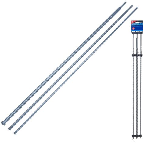 BlueSpot Tools 20004 SDS Bit Set 1000mm, 3 Piece B/S20004 (1/3)