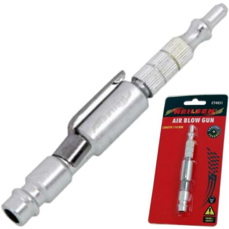 Neilsen Compressed Air Blow Gun - Air Duster Nozzle Tool For Air Compressors