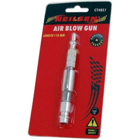 Neilsen Compressed Air Blow Gun - Air Duster Nozzle Tool For Air Compressors