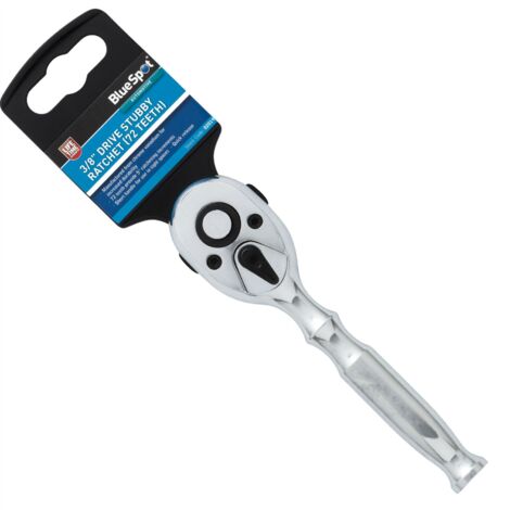 Blue Spot Tools 02019 3/8" Stubby Ratchet (1/2)