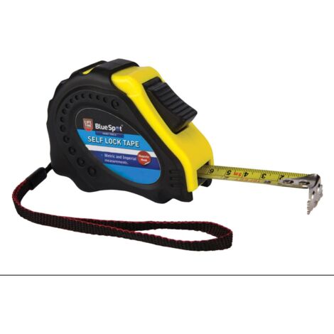BlueSpot Tools 33006 Easy Read Magnetic Pocket Tape 7.5m/25ft (Width 22mm) B/S33006