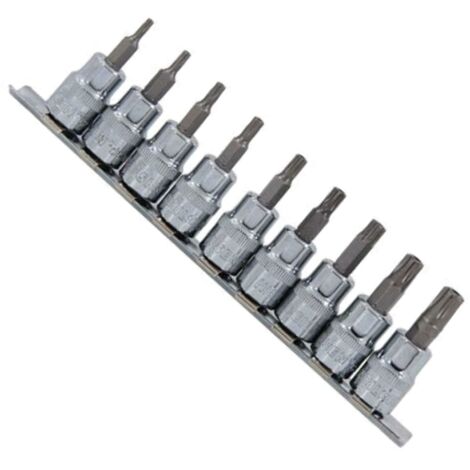 Tamper-proof Tamper-proof Torx Driver Sockets & Sets At - View #3