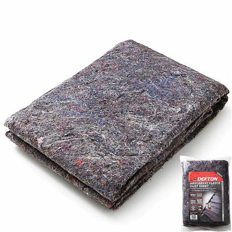 Dekton 1m X 3m Stair Runner Absorbent DIY Painting Decorating Dust Sheet