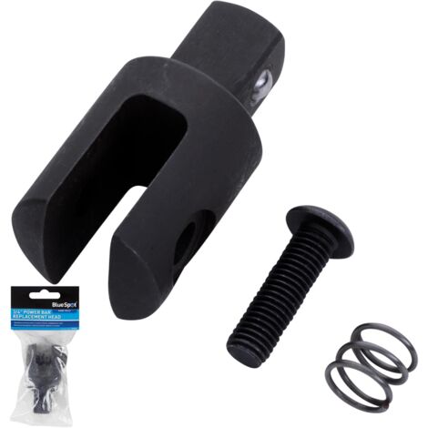 Bluespot Spare Knuckle Bar Strong Power Breaker Replacement Head 3/4" Drive