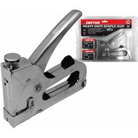 Dekton Staple Gun Heavy Duty Tacker with 800 Staples Upholstery Stapler