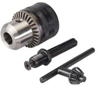 Silverline Keyed Chuck, Key & SDS Plus Adaptor Kit 3pce - 13mm - 1/2" 20UNF