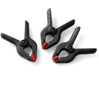 Dekton DT60620 3PC Heavy Duty 4" Spring Clamps