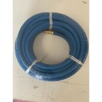 Air Hose Line 10M 30ft 1/4"" BSP Air Line Reel 8MM Hi Vis Compressor Tool AT038