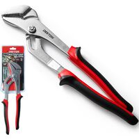 Dekton 300mm 12" Plumbers Soft Grip Waterpump Pipe Wrench Pliers Grips Pump