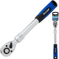 BlueSpot Socket Extendable Telescopic Ratchet Handle Quick Release 72 Teeth 3/8"