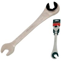 Neilsen 18mm Flare Nut Wrench Ratchet & Standard Open Ended Brake Pipe Spanner