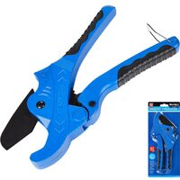 Bluespot 45mm Ratchet PVC Vinyl Plastic Tube Pipe Conduit Cutter Plumber Tool