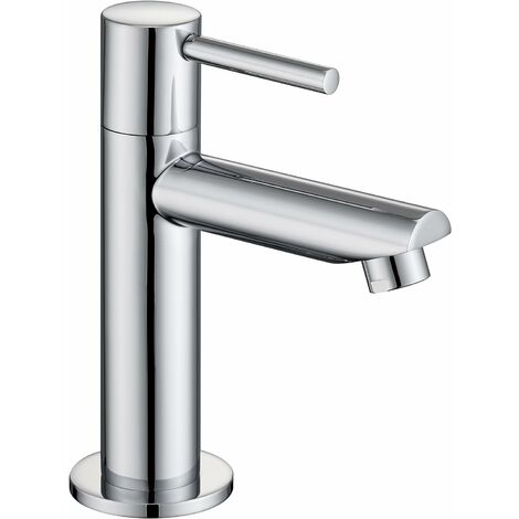 Robinet d'eau froide Robinet d'eau froide Robinet de lavabo Robinet de salle de bain pour toilettes d'invités à eau froide