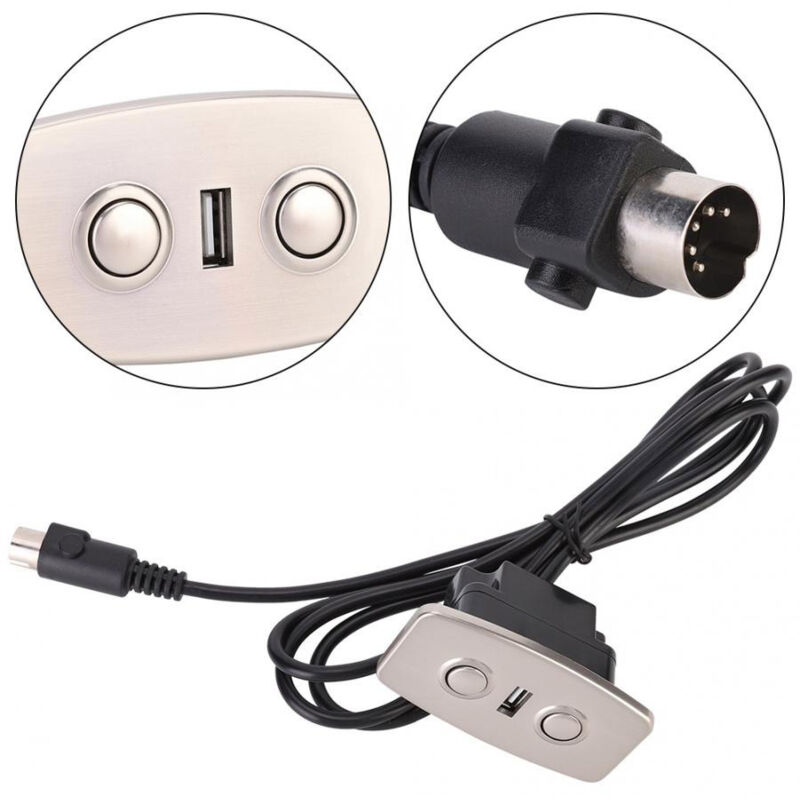 Télécommande Pour Fauteuil Releveur électrique - 6 Boutons, Connecteur 5 Broches, Compatible Okin Dewert Limoss