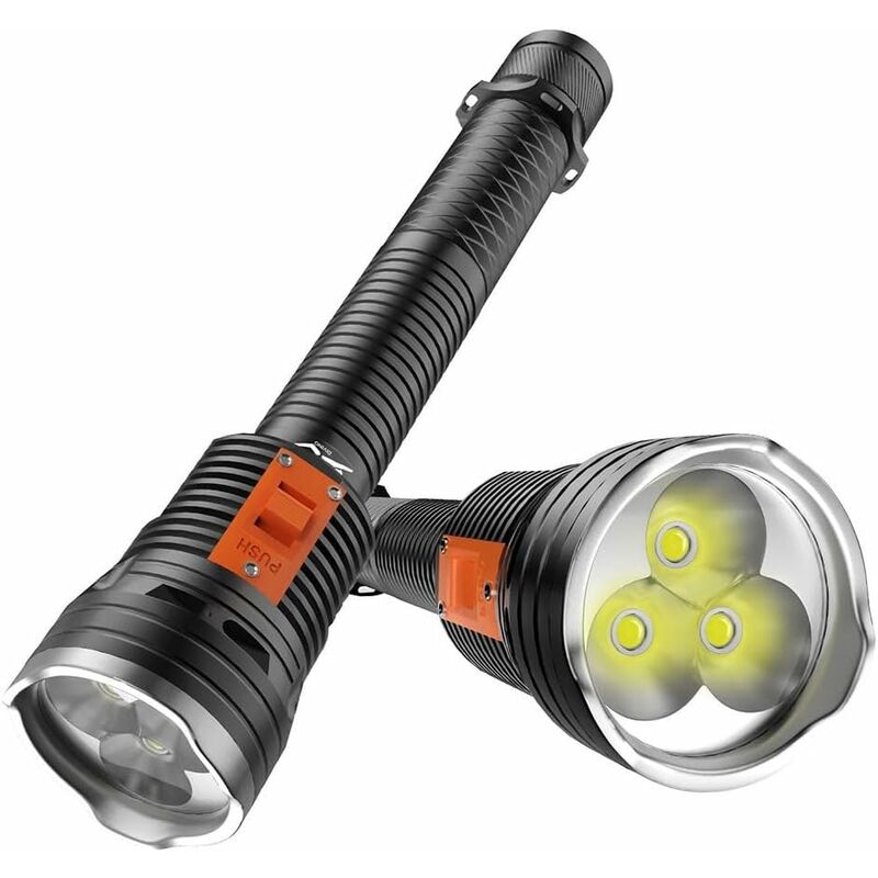 Scube Plongée Lampe Torche P70.2 LED Léger Imperméable 50M Profond