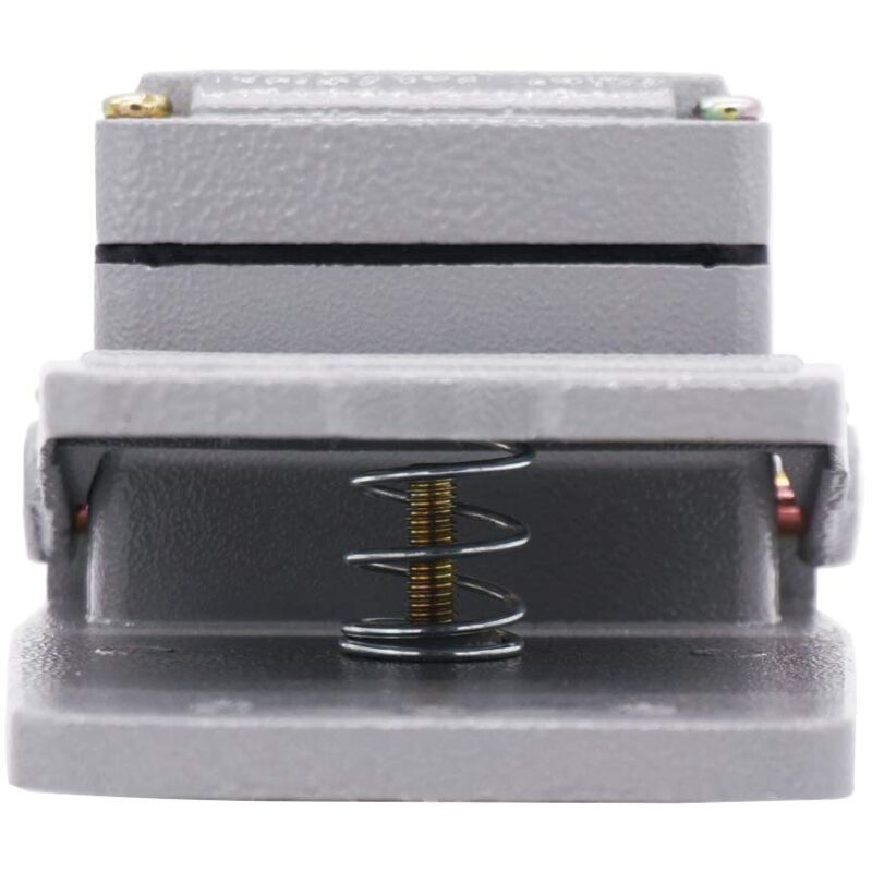 Taiss Interrupteur à Pédale Lourd Métal AC 380V 15A SPDT - LT-4 Avec Boîtier Aluminium