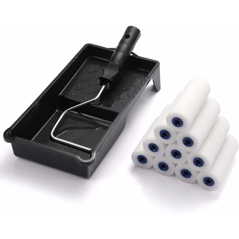 YiBaiBrush Lot De 20 Rouleaux De Peinture En Mousse De 10,2 Cm, Rouleau