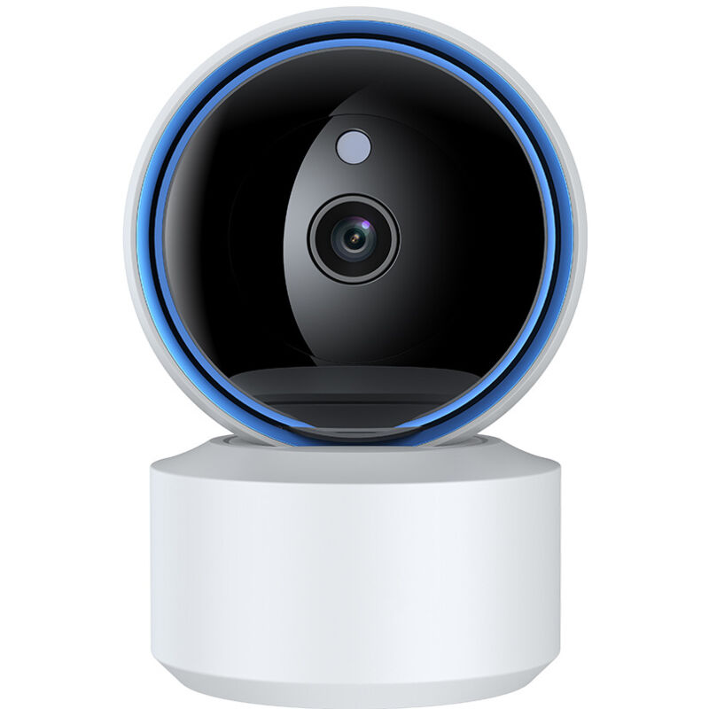 Caméra De Surveillance Wifi Intérieur - Caméra Ip 1080P Avec Détection