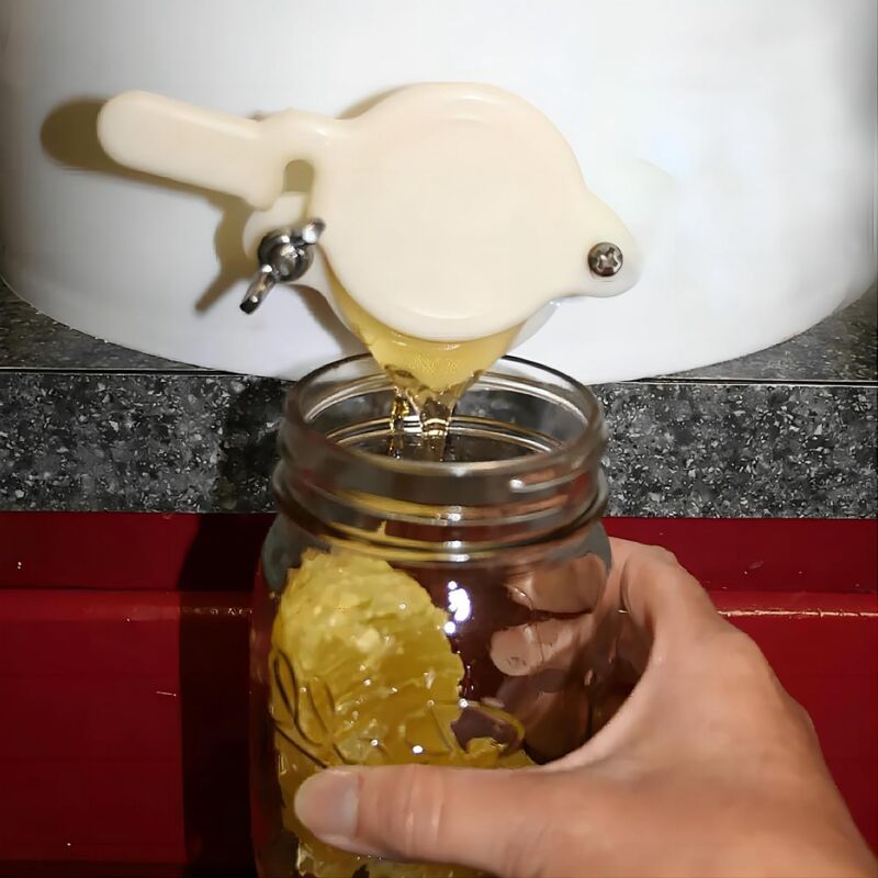 Outil Apiculteur Robinet à Miel Pour Seau - Distribution Facile Et étanche Pour Apiculteurs & Cuisines Accessoire Ruche Apiculteur ABS