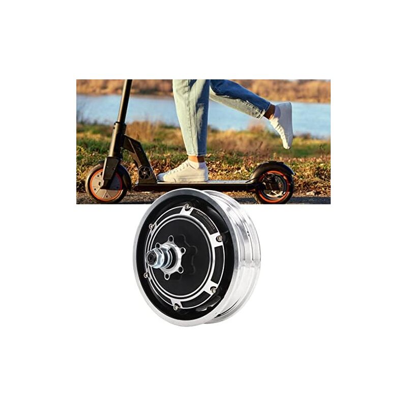 Moteur Moyeu 10'' Avec Pneu Solide 500W Pour Trottinette électrique - Compatible Segway Ninebot - Neuf